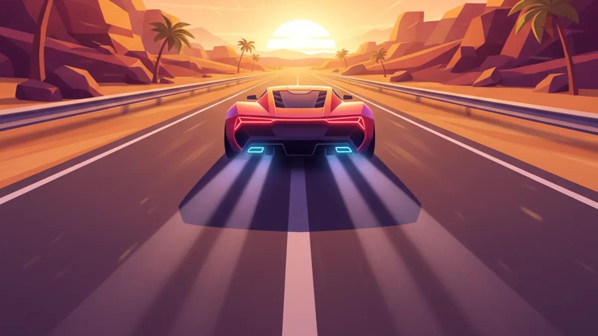 Turbo Canyon Drift